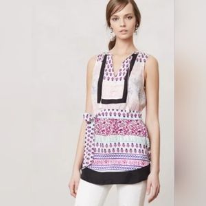 Anthropologie Maeve Istmo Tunic